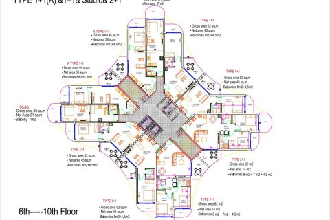 Пентхаус с 1 спальней в Vinh Hoa, Вьетнам №12489 12