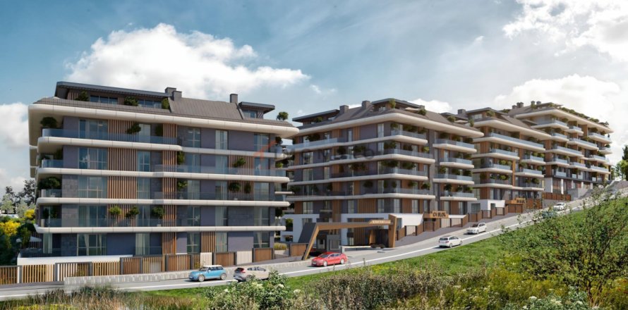 2 bedrooms Apartment in Besiktas, Turkey No. 116419