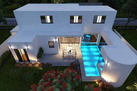 Дом с 4 спальнями в Энгоми, Кипр №101046 8