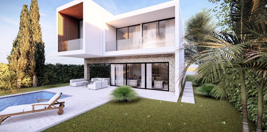 4 bedrooms Villa in Paphos, Cyprus No. 81219