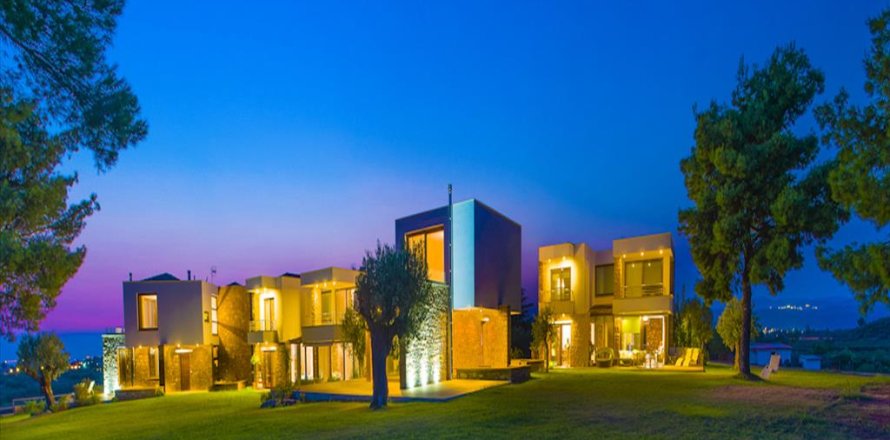 2 bedrooms Villa in Polygyros, Greece No. 60383