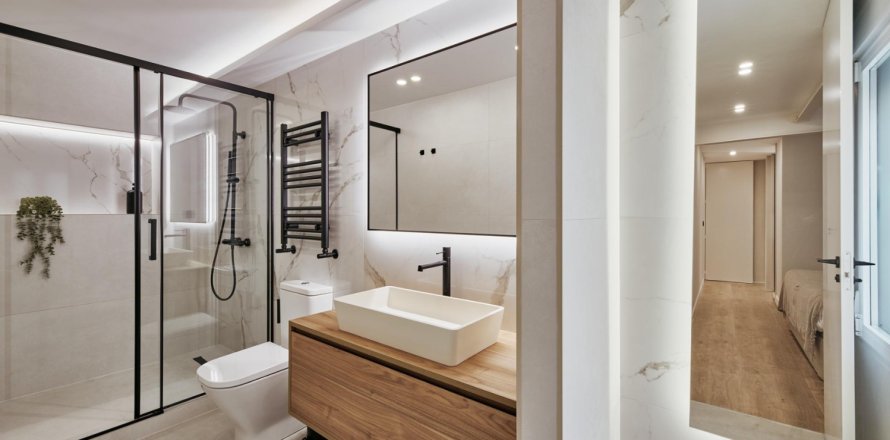 2 chambres Duplex à Madrid, Spain No. 126192