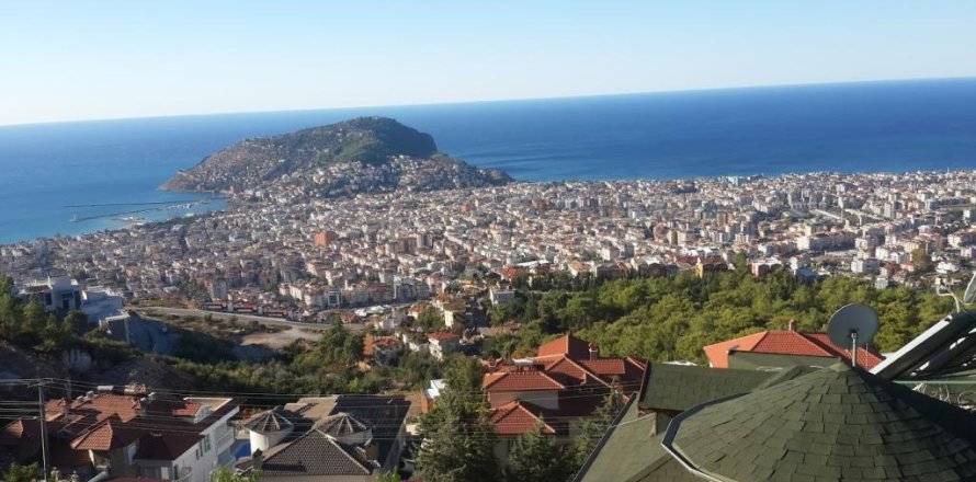 4 rooms Villa in Alanya, Turkey No. 21438