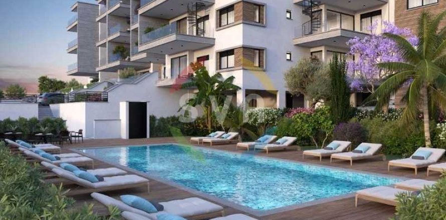 Пентхаус с 3 спальнями в Гермасойя, Кипр №82217