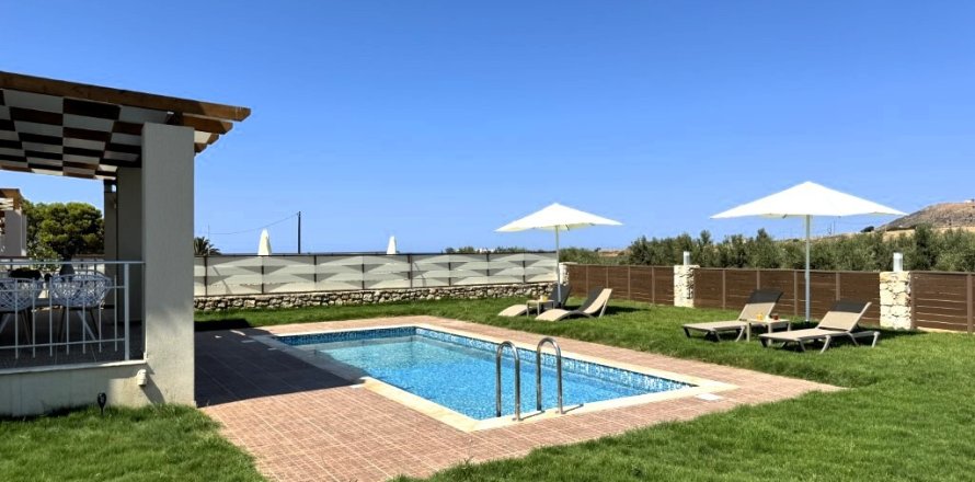 2 bedrooms Villa in Rethymno, Greece No. 108882