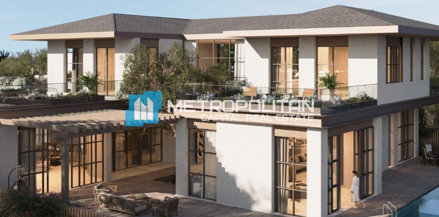 4 dormitorios Villa en Al Hudayriat Island, UAE No. 113540