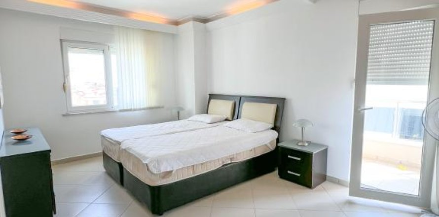 4 rooms Appartement à Alanya, Turkey No. 21238