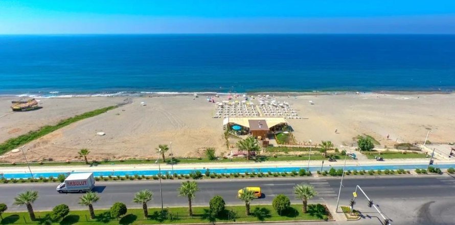 Квартира с 5 комнатами в Махмутлар, Турция №21528