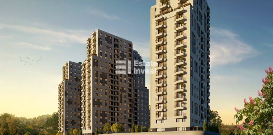 Квартира с 3 спальнями в Стамбул, Турция №115202