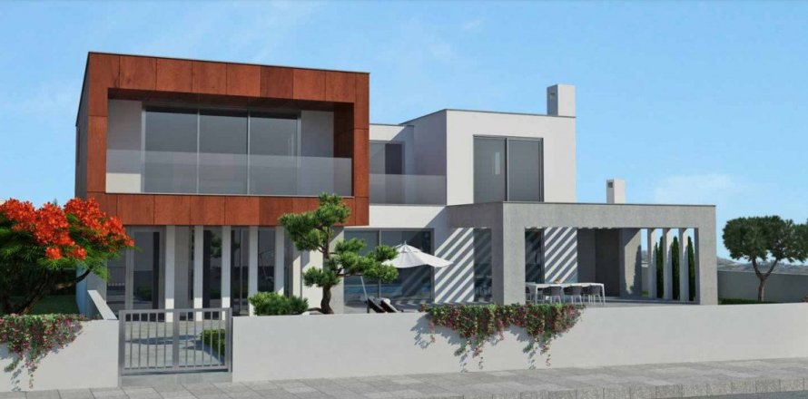 4 bedrooms House in Paphos, Cyprus No. 37335