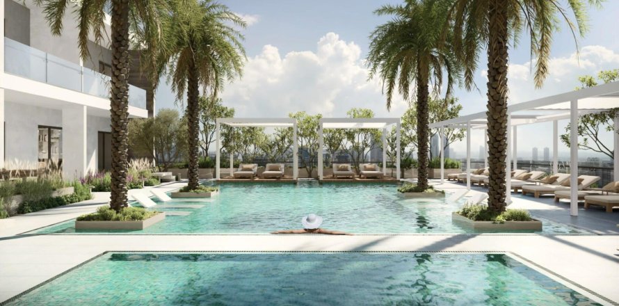Studio Appartement à Dubai, UAE No. 127256