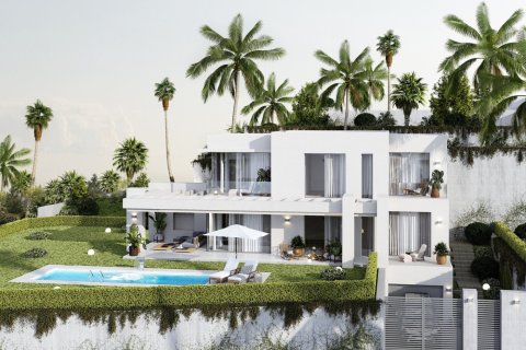 4 dormitorios Villa en Mijas, Spain No. 27342