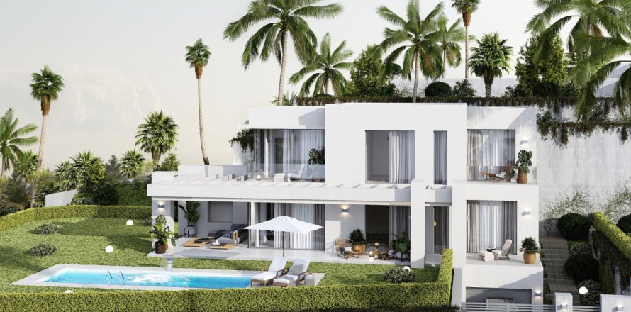 4 chambres Villa à Mijas, Spain No. 27342