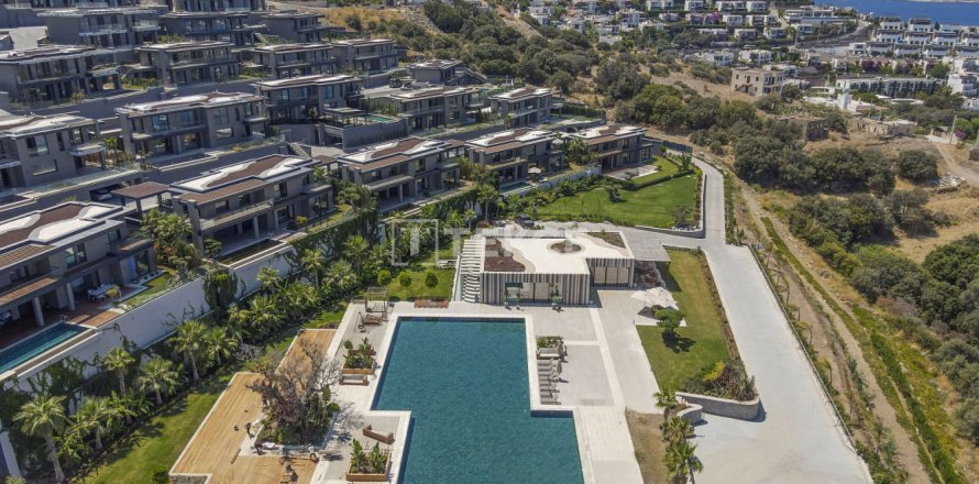 3 dormitorios Apartment en Bodrum, Turkey No. 11466