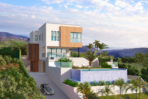 5 dormitorios Villa en Parekklisia, Cyprus No. 79036 1