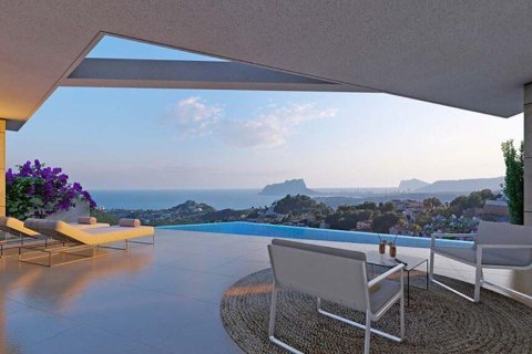 4 dormitorios Villa en Benitachell, Spain No. 122287