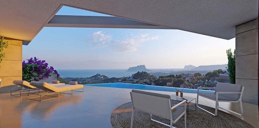 4 dormitorios Villa en Benitachell, Spain No. 122287