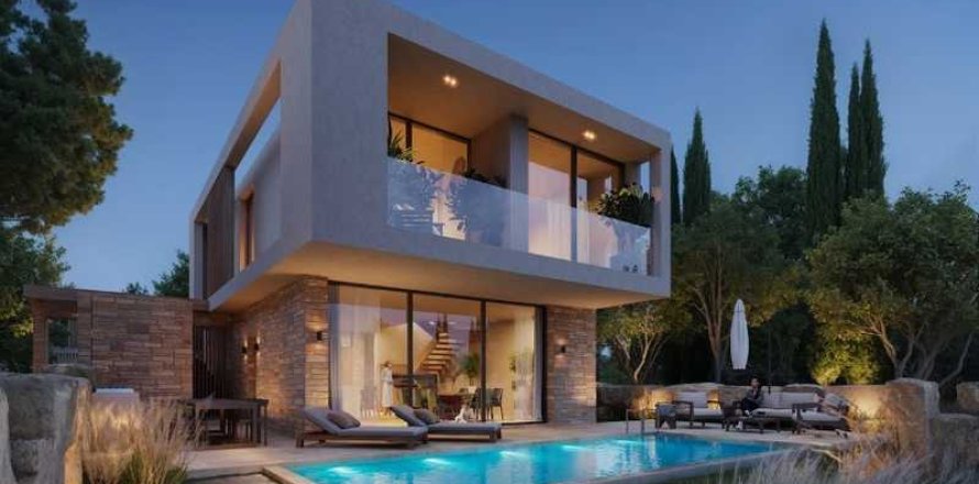 2 chambres House à Pegeia, Cyprus No. 39623