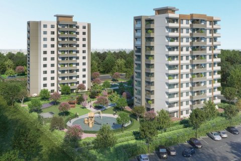 Квартира с 3 спальнями в Башакшехир, Турция №113861