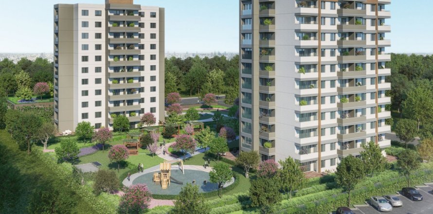 3 bedrooms Apartment in Basaksehir, Turkey No. 113861