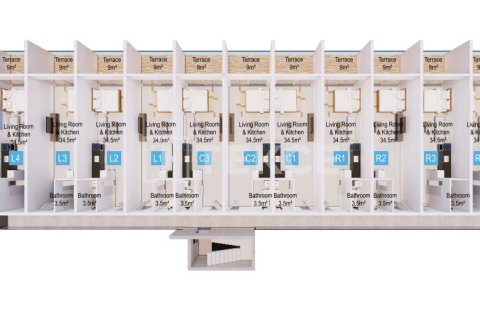 1 chambre Appartement à Phu Ngai, Vietnam No. 13725 6