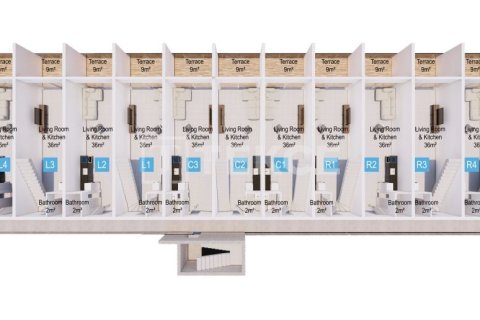 1 chambre Appartement à Phu Ngai, Vietnam No. 13725 3