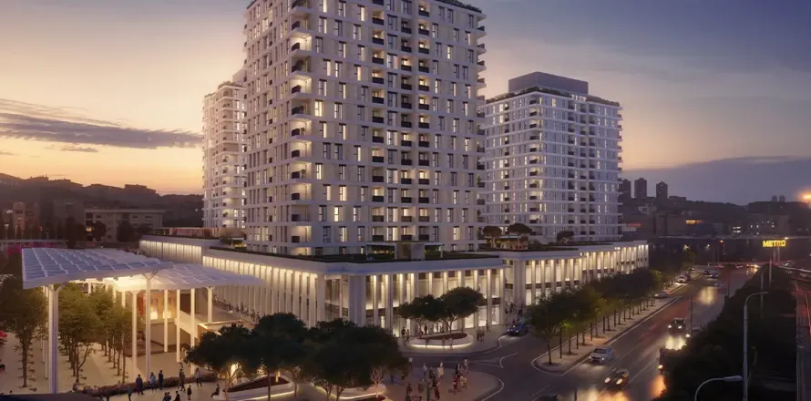 4 rooms Appartement à Istanbul, Turkey No. 89710