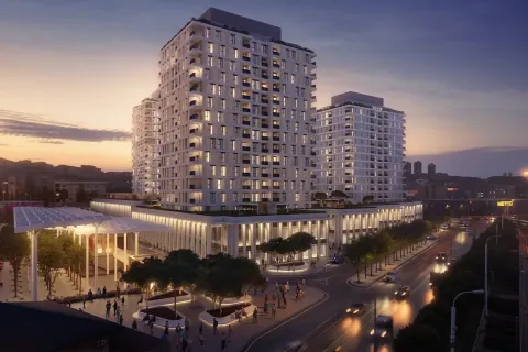 Квартира с 4 комнатами в Стамбул, Турция №89710