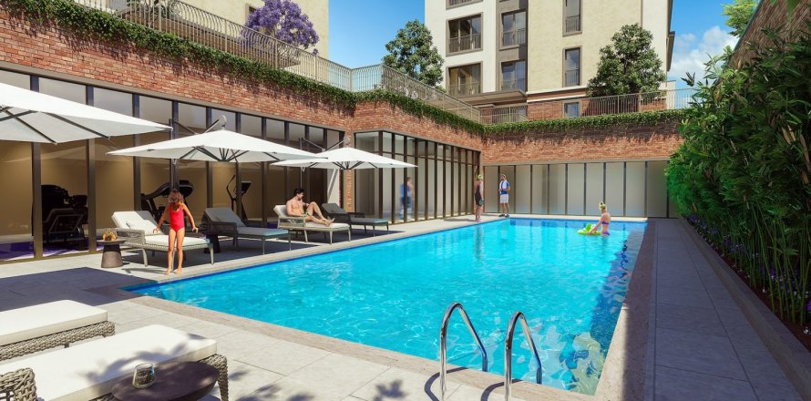 1 bedroom Apartment in Istanbul, Turkey No. 127758