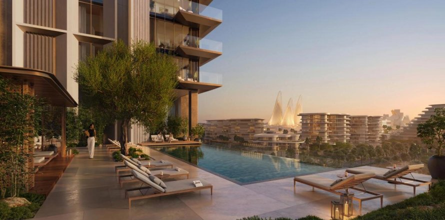 1 dormitorio Apartment en  Saadiyat Island, UAE No. 128672