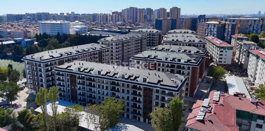 4 dormitorios Apartment en Istanbul, Turkey No. 21057