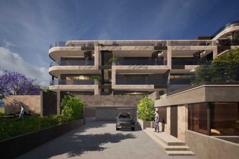 Квартира с 3 спальнями в Гермасойя, Кипр №82466 11