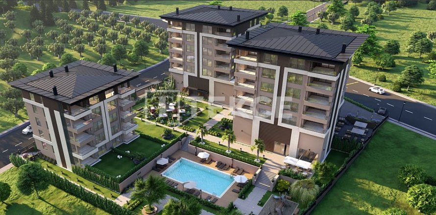 2 chambres Appartement à Bursa, Turkey No. 125331