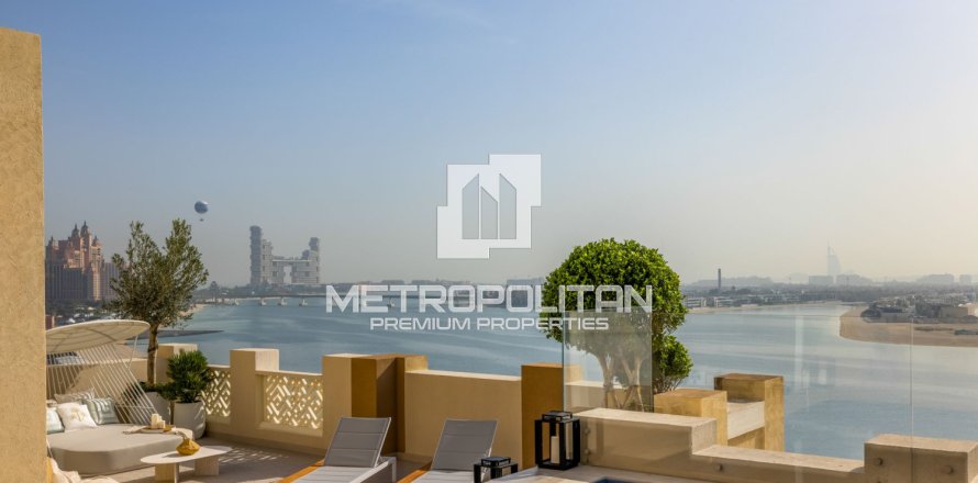 Пентхаус с 3 спальнями в Пальма Джумейра, ОАЭ №93440