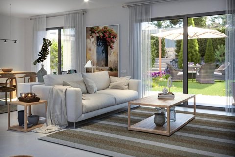 Дуплекс с 3 спальнями в Эспорлес, Испания №122004 1