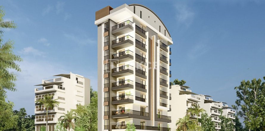 3 dormitorios Apartment en Antalya, Turkey No. 22163