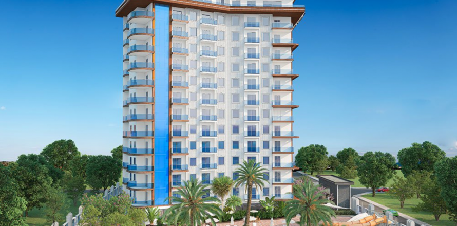 2 bedrooms Apartment in Alanya, Turkey No. 115125