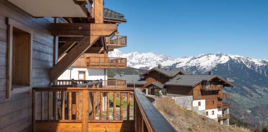 Квартира с 4 спальнями в Вийяр-сюр-Дорон, Франция №100042