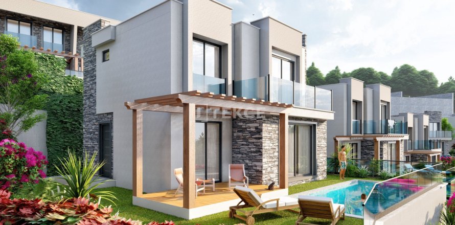 4 dormitorios Villa en Milas, Turkey No. 14303