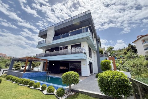 6 chambres Villa à Alanya, Turkey No. 125332