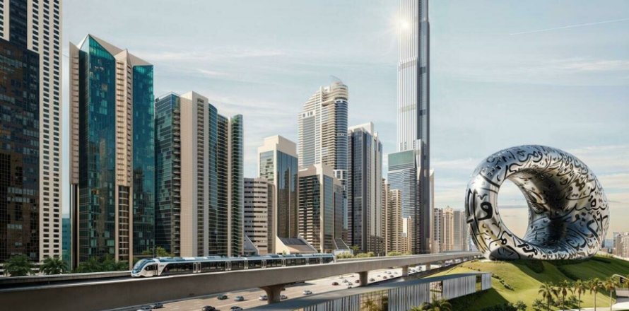 1 dormitorio Apartment en Dubai, UAE No. 124180