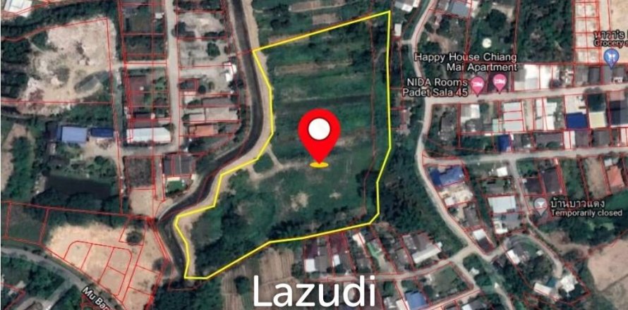 5986m² Land in Chiang Mai, Thailand No. 97989