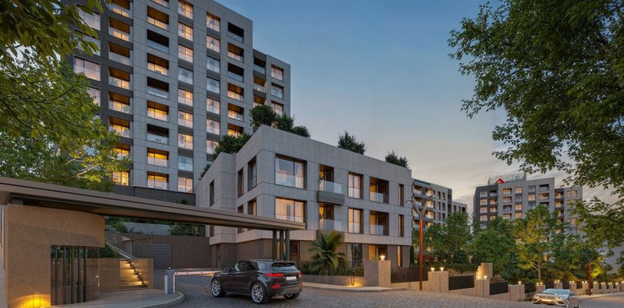 3 dormitorios Apartment en Istanbul, Turkey No. 125826