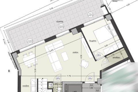 3 bedrooms Duplex in Thessaloniki, Greece No. 107645 1