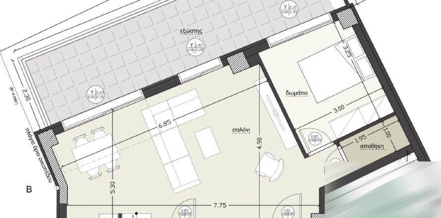 3 bedrooms Duplex in Thessaloniki, Greece No. 107645