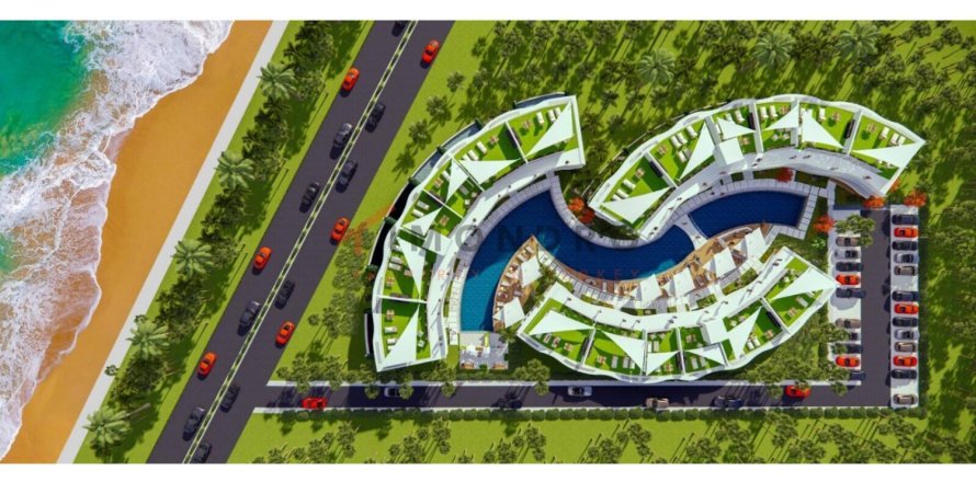 2 chambres Appartement à Bao Thanh, Vietnam No. 17060