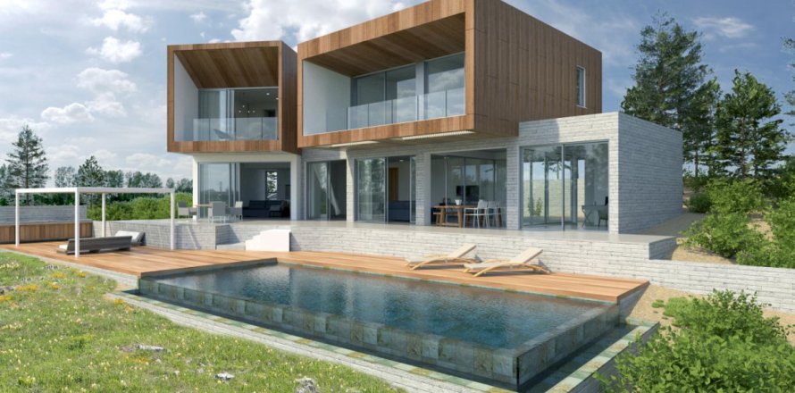 3 bedrooms Villa in Paphos, Cyprus No. 105903