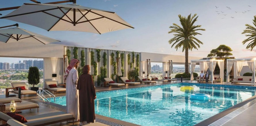 2 dormitorios Apartment en Al Jaddaf, UAE No. 110327