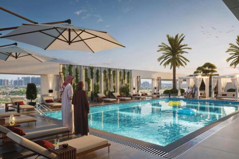 2 dormitorios Apartment en Al Jaddaf, UAE No. 110327