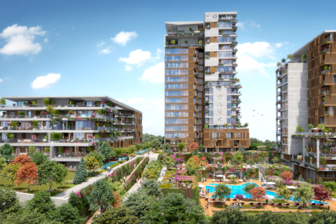 4 dormitorios Apartment en Istanbul, Turkey No. 114992